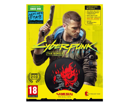 Gra na Xbox One Xbox Cyberpunk 2077 Fan Bundle Pack